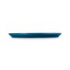 Přílohový talíř COUPE 22 cm, DEEP TEAL, kamenina, Le Creuset