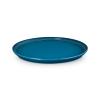 Přílohový talíř COUPE 22 cm, DEEP TEAL, kamenina, Le Creuset