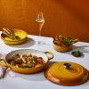 Kastrol SIGNATURE 30 cm, 3,5 l, NECTAR, litina, Le Creuset