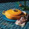 Kastrol SIGNATURE 30 cm, 3,5 l, NECTAR, litina, Le Creuset