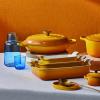 Kastrol SIGNATURE 30 cm, 3,5 l, NECTAR, litina, Le Creuset