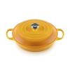 Kastrol SIGNATURE 30 cm, 3,5 l, NECTAR, litina, Le Creuset