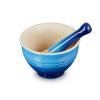 Hmoždíř s tloukem 11 cm, AZURE, kamenina, Le Creuset
