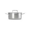 Kastrol CLASSIC 20 cm, 3 l, nerez, Le Creuset