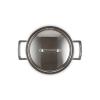 Kastrol CLASSIC 20 cm, 3 l, nerez, Le Creuset