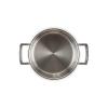 Kastrol CLASSIC 20 cm, 3 l, nerez, Le Creuset