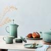 Sada cukřenky a mléčenky, sada 2 ks, SEA SALT, kamenina, Le Creuset