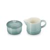 Sada cukřenky a mléčenky, sada 2 ks, SEA SALT, kamenina, Le Creuset