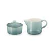 Sada cukřenky a mléčenky, sada 2 ks, SEA SALT, kamenina, Le Creuset