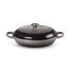 Kastrol SIGNATURE 30 cm, 3,5 l, FLINT, litina, Le Creuset