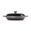 Kastrol SIGNATURE 30 cm, 3,5 l, FLINT, litina, Le Creuset