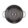 Kastrol SIGNATURE 30 cm, 3,5 l, FLINT, litina, Le Creuset