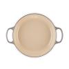 Kastrol SIGNATURE 30 cm, 3,5 l, FLINT, litina, Le Creuset