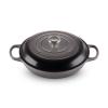 Kastrol SIGNATURE 30 cm, 3,5 l, FLINT, litina, Le Creuset