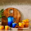 French press kávovar 1 l, AZURE, kamenina, Le Creuset