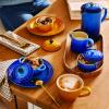 French press kávovar 1 l, AZURE, kamenina, Le Creuset