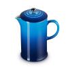 French press kávovar 1 l, AZURE, kamenina, Le Creuset