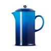 French press kávovar 1 l, AZURE, kamenina, Le Creuset