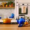 Varná konvice TRADITIONAL 2,1 l, AZURE, ocel, Le Creuset