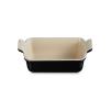Zapékací mísa HERITAGE 19 cm, 1,1 l, BLACK ONYX, kamenina, Le Creuset