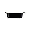 Zapékací mísa HERITAGE 19 cm, 1,1 l, BLACK ONYX, kamenina, Le Creuset