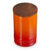 Dóza na potraviny SIGNATURE 770 ml, FLAME, kamenina, Le Creuset