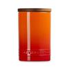 Dóza na potraviny SIGNATURE 770 ml, FLAME, kamenina, Le Creuset