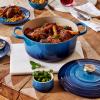 Kastrol SIGNATURE 24 cm, 4,2 l, AZURE, litina, Le Creuset