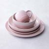 Přílohový talíř COUPE 22 cm, SHELL PINK, kamenina, Le Creuset