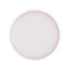 Přílohový talíř COUPE 22 cm, SHELL PINK, kamenina, Le Creuset