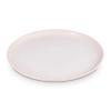 Jídelní talíř COUPE 27 cm, SHELL PINK, kamenina, Le Creuset