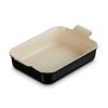 Zapékací mísa HERITAGE 32 cm, 4 l, BLACK ONYX, kamenina, Le Creuset