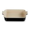 Zapékací mísa HERITAGE 32 cm, 4 l, BLACK ONYX, kamenina, Le Creuset