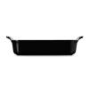 Zapékací mísa HERITAGE 32 cm, 4 l, BLACK ONYX, kamenina, Le Creuset