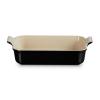 Zapékací mísa HERITAGE 32 cm, 4 l, BLACK ONYX, kamenina, Le Creuset