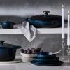 Kastrol SIGNATURE 30 cm, 3,5 l, NUIT, litina, Le Creuset