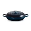 Kastrol SIGNATURE 30 cm, 3,5 l, NUIT, litina, Le Creuset