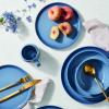 Jídelní talíř COUPE 27 cm, CHAMBRAY, kamenina, Le Creuset