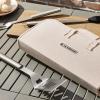 Grilovací náčiní BBQ, sada 4 ks, stříbrná, nerezová ocel, Le Creuset