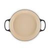 Kastrol SIGNATURE 30 cm, 3,5 l, SATIN BLACK, litina, Le Creuset