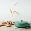 Kastrol SIGNATURE 26 cm, 2,2 l, SEA SALT, litina, Le Creuset