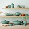 Kastrol SIGNATURE 26 cm, 2,2 l, SEA SALT, litina, Le Creuset
