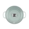 Kastrol SIGNATURE 26 cm, 2,2 l, SEA SALT, litina, Le Creuset