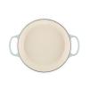 Kastrol SIGNATURE 26 cm, 2,2 l, SEA SALT, litina, Le Creuset