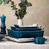 Zapékací mísa HERITAGE 19 cm, 1,1 l, DEEP TEAL, kamenina, Le Creuset