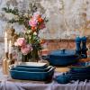 Zapékací mísa HERITAGE 19 cm, 1,1 l, DEEP TEAL, kamenina, Le Creuset