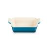 Zapékací mísa HERITAGE 19 cm, 1,1 l, DEEP TEAL, kamenina, Le Creuset