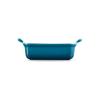 Zapékací mísa HERITAGE 19 cm, 1,1 l, DEEP TEAL, kamenina, Le Creuset