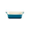 Zapékací mísa HERITAGE 19 cm, 1,1 l, DEEP TEAL, kamenina, Le Creuset