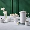 French press kávovar 1 l, WHITE, kamenina, Le Creuset
